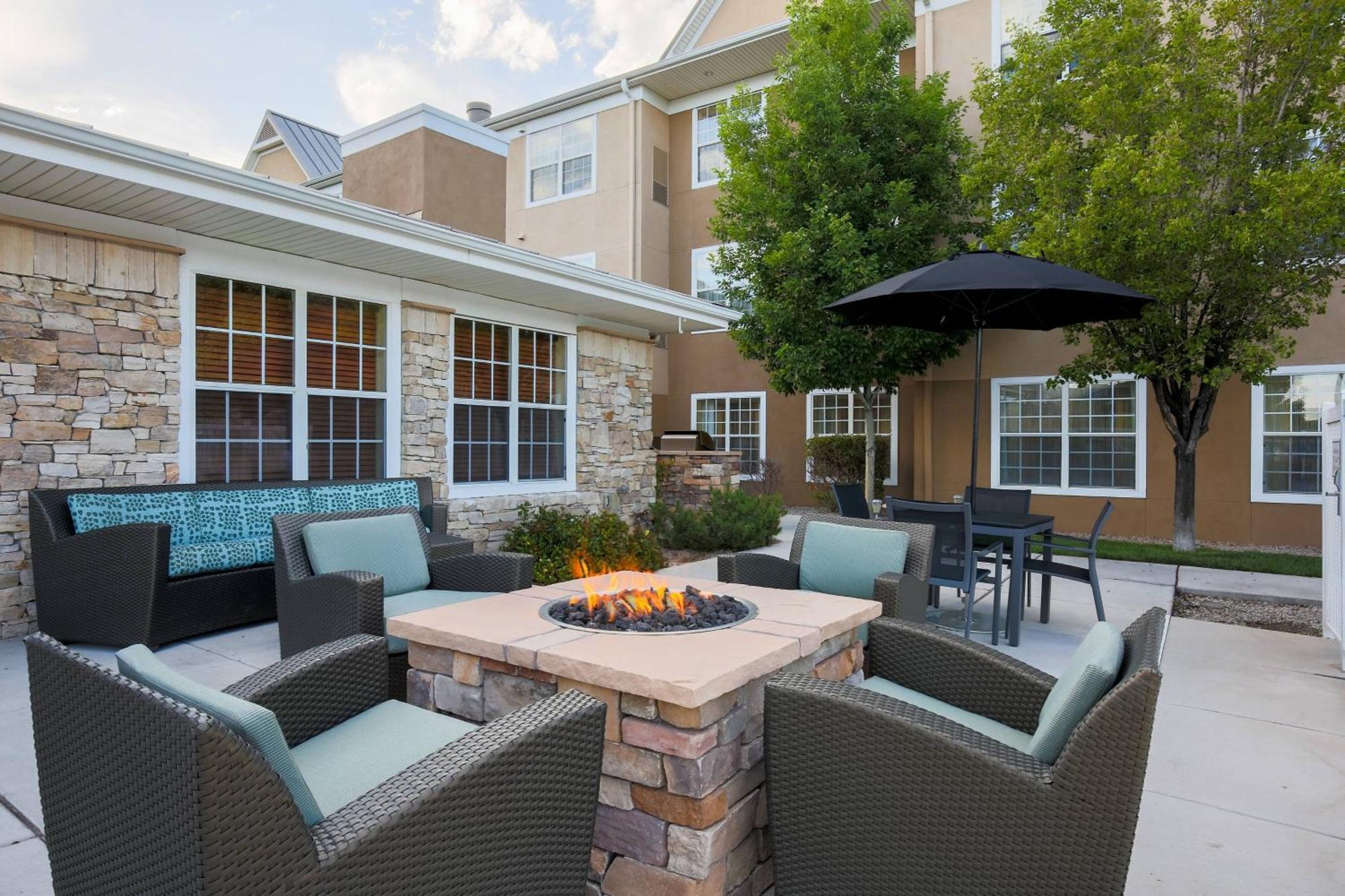 Residence Inn By Marriott Albuquerque North Bagian luar foto